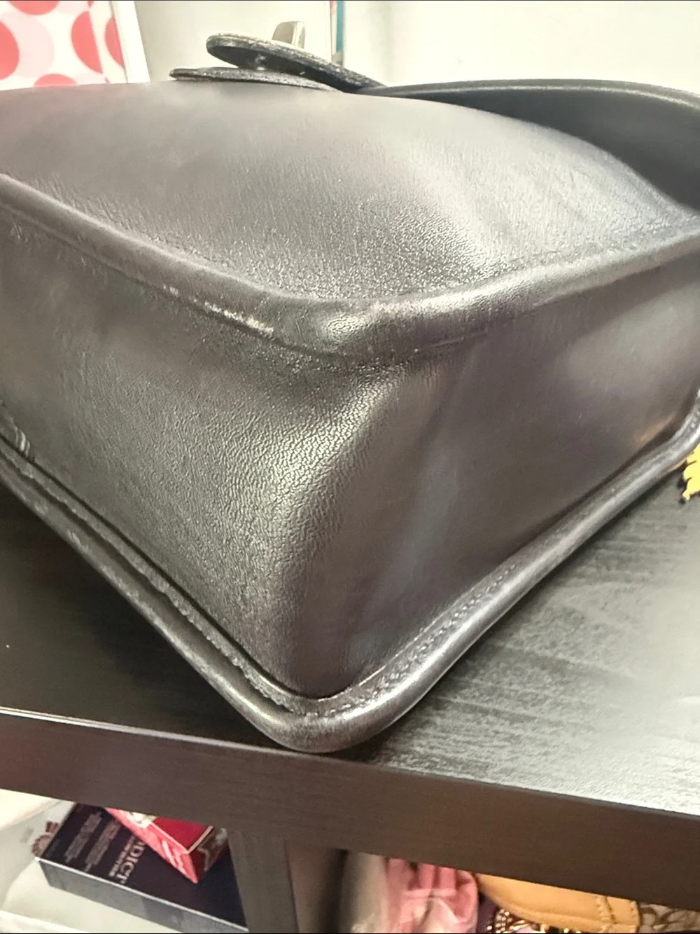 Coach Vintage Y2K Willis with Nickel Hardware